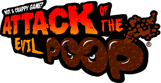 Логотип ATTACK OF THE EVIL POOP