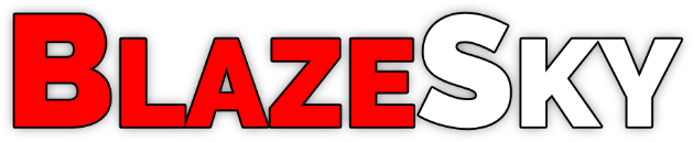 Логотип BlazeSky