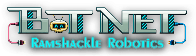 Логотип Bot Net: Ramshackle Robotics