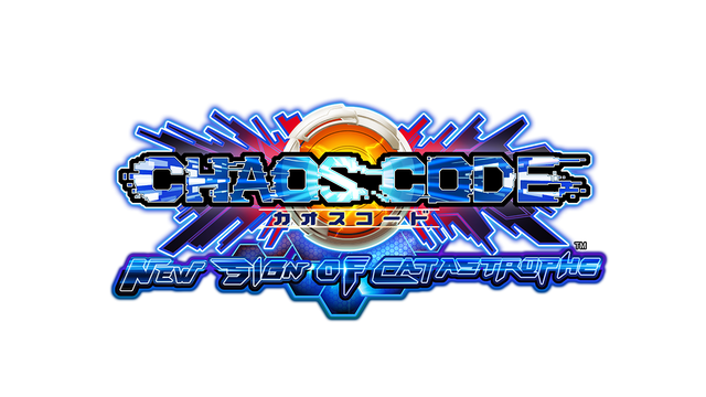 Логотип CHAOS CODE -NEW SIGN OF CATASTROPHE-