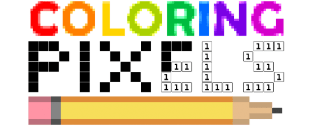 Логотип Coloring Pixels