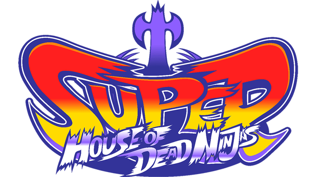 Логотип Super House of Dead Ninjas