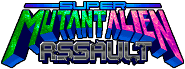 Логотип Super Mutant Alien Assault