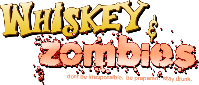 Логотип Whiskey and Zombies: The Great Southern Zombie Escape