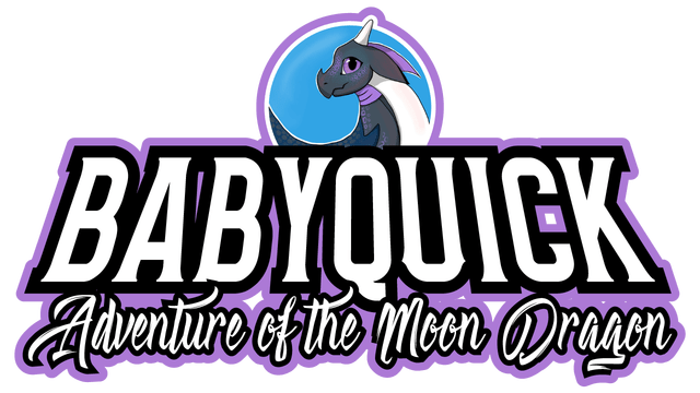 Логотип babyquick : Adventure of the Moon Dragon