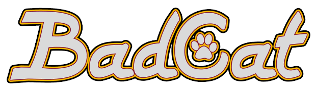 Логотип Bad Cat