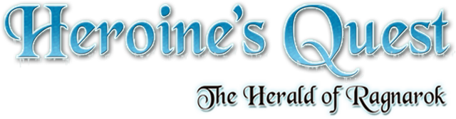 Логотип Heroine's Quest: The Herald of Ragnarok