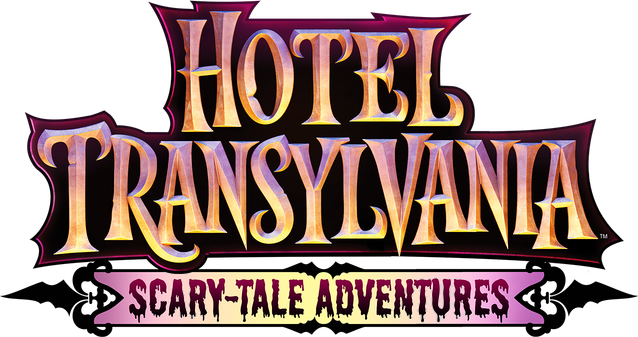 Логотип Hotel Transylvania: Scary-Tale Adventures