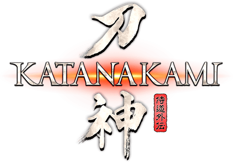 Логотип KATANA KAMI: A Way of the Samurai Story