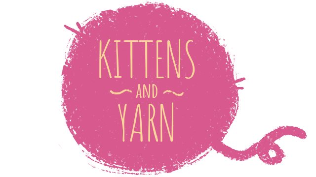 Логотип Kittens and Yarn