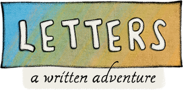 Логотип Letters - a written adventure