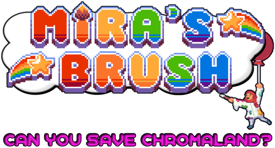 Логотип Mira's Brush
