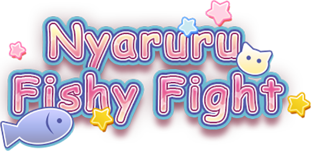 Логотип Nyaruru Fishy Fight