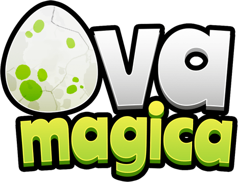 Логотип Ova Magica