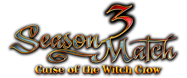 Логотип Season Match 3 - Curse of the Witch Crow