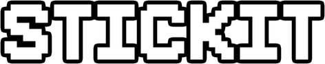 Логотип Stickit