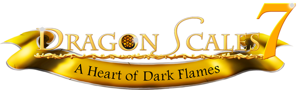 Логотип DragonScales 7: A Heart of Dark Flames