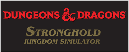 Логотип Dungeons and Dragons - Stronghold: Kingdom Simulator