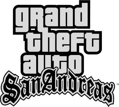 Логотип Grand Theft Auto: San Andreas
