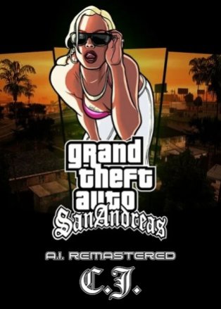 GTA San Andreas AI remastered