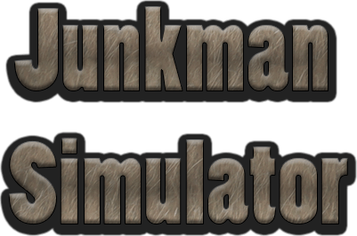 Логотип Junkman Simulator