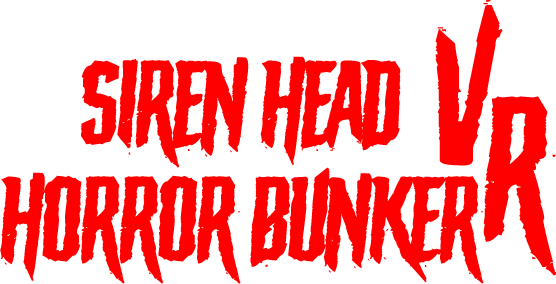Логотип Siren Head Horror Bunker VR
