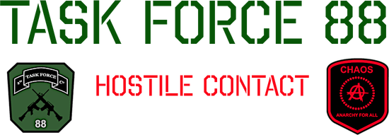 Логотип Task Force 88: Hostile Contact