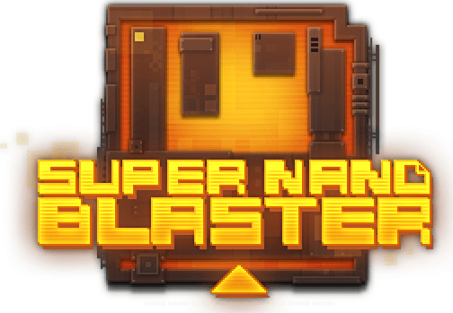 Логотип Super Nano Blaster