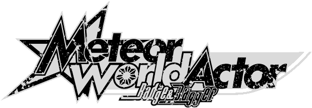 Логотип Meteor World Actor: Badge and Dagger