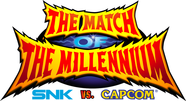 Логотип SNK VS. CAPCOM: THE MATCH OF THE MILLENNIUM