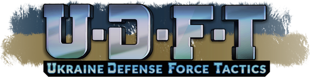Логотип Ukraine Defense Force Tactics