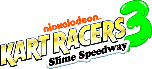 Логотип Nickelodeon Kart Racers 3: Slime Speedway