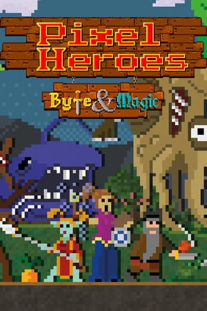 Pixel Heroes: Byte and Magic