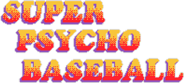 Логотип Super Psycho Baseball