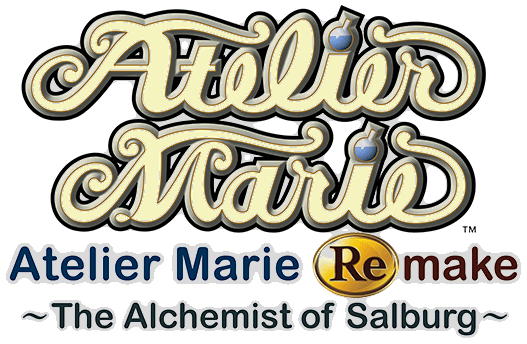 Логотип Atelier Marie Remake: The Alchemist of Salburg