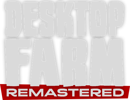 Логотип Desktop Farm Remastered