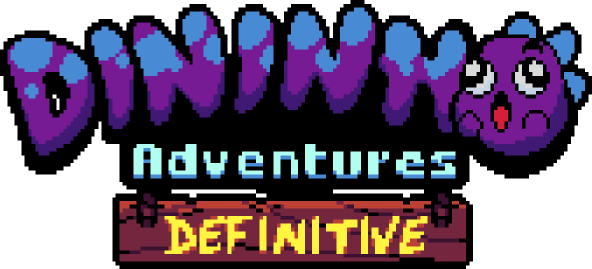 Логотип Dininho Adventures: Definitive Edition