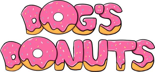 Логотип DOG'S DONUTS