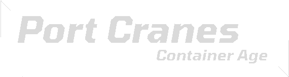 Логотип Port Cranes : Container Age