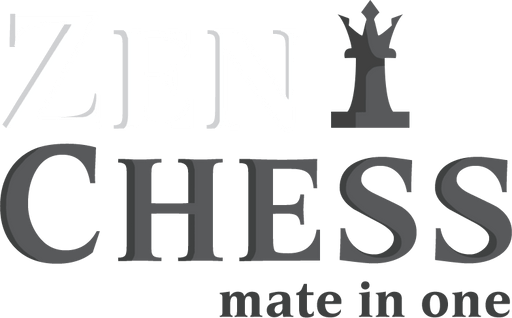 Логотип Zen Chess: Mate in One