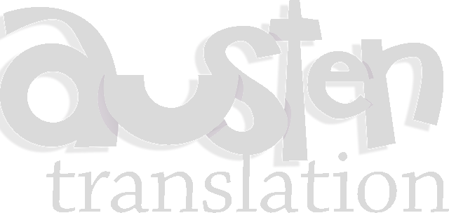 Логотип Austen Translation