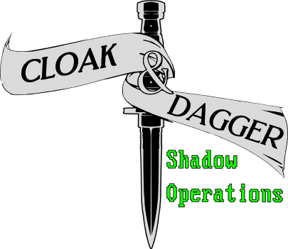 Логотип Cloak and Dagger: Shadow Operations