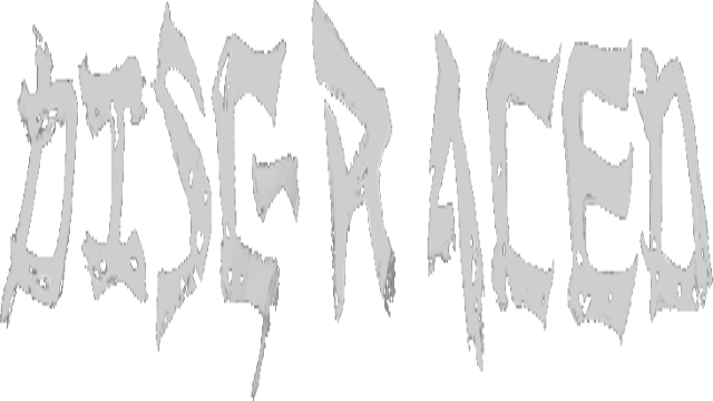 Логотип Disgraced