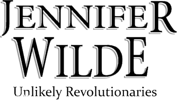 Логотип Jennifer Wilde: Unlikely Revolutionaries