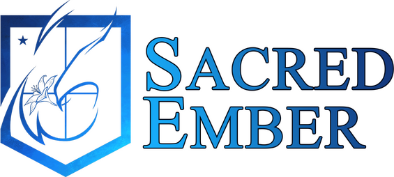 Логотип Sacred Ember
