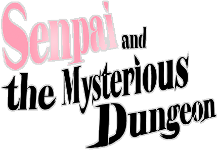 Логотип Senpai and the Mysterious Dungeon