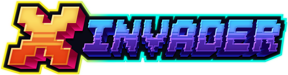 Логотип X Invader