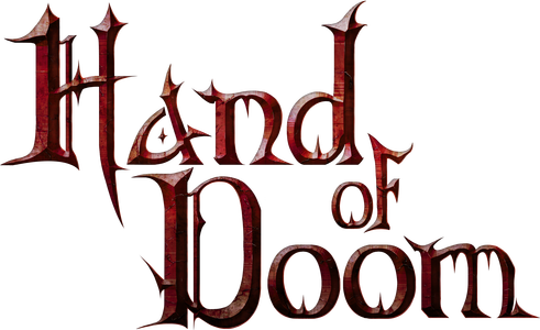 Логотип Hand of Doom