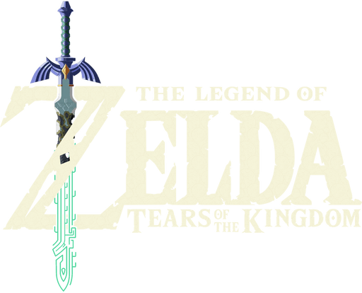 Логотип The Legend of Zelda: Tears of the Kingdom