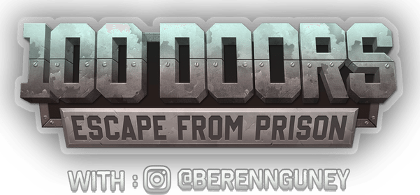 Логотип 100 Doors - Escape from Prison